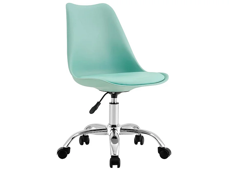 Silla de Escritorio con Ruedas Eyre 97x47x58cm 7house
