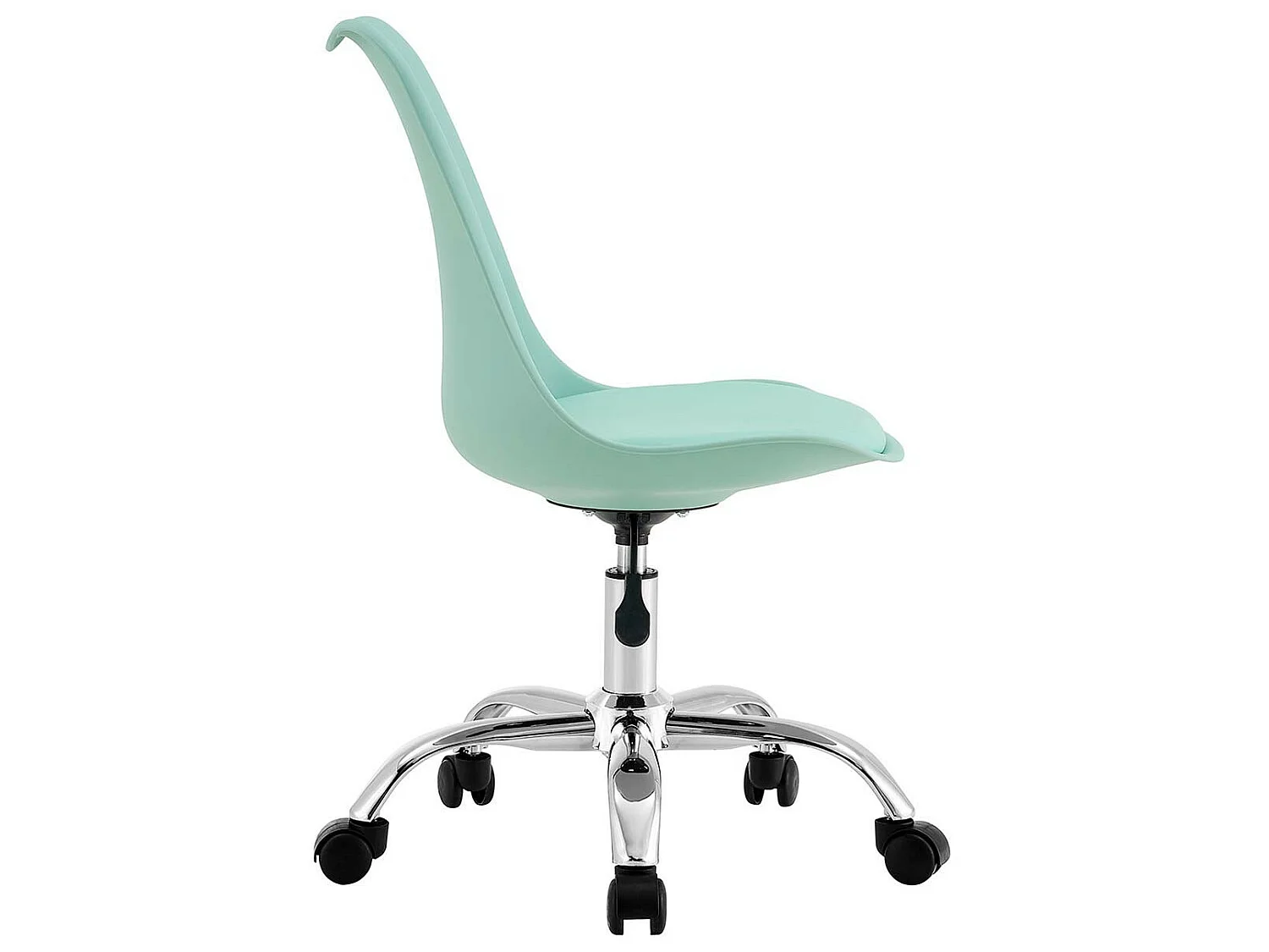 Silla de Escritorio con Ruedas Eyre 97x47x58cm 7house