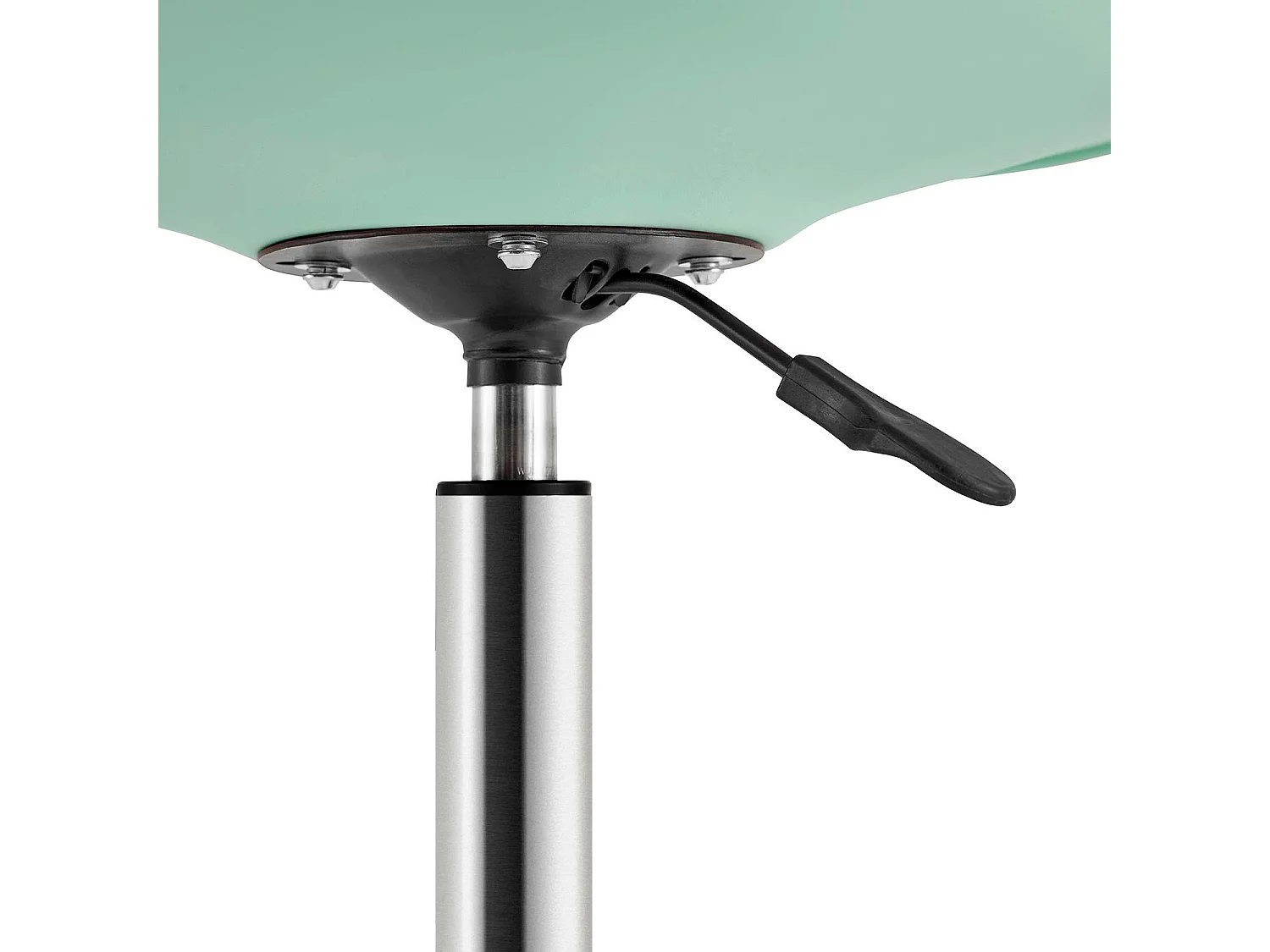 Silla de Escritorio con Ruedas Eyre 97x47x58cm 7house