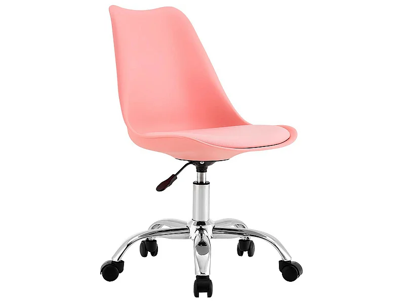 Silla de Escritorio con Ruedas Eyre 97x47x58cm 7house