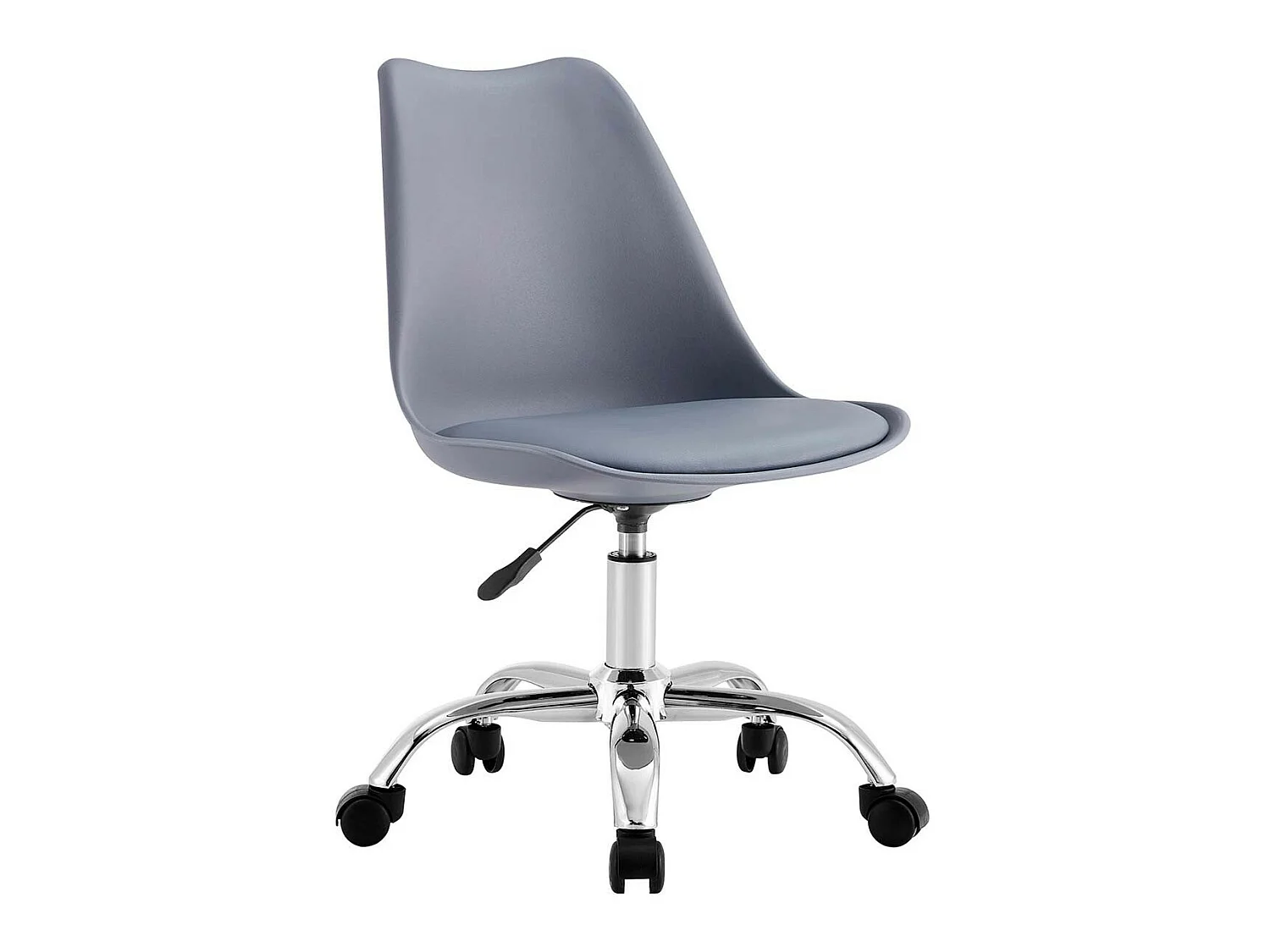Eyre Chaise de bureau à roulettes 97x47x58cm O91