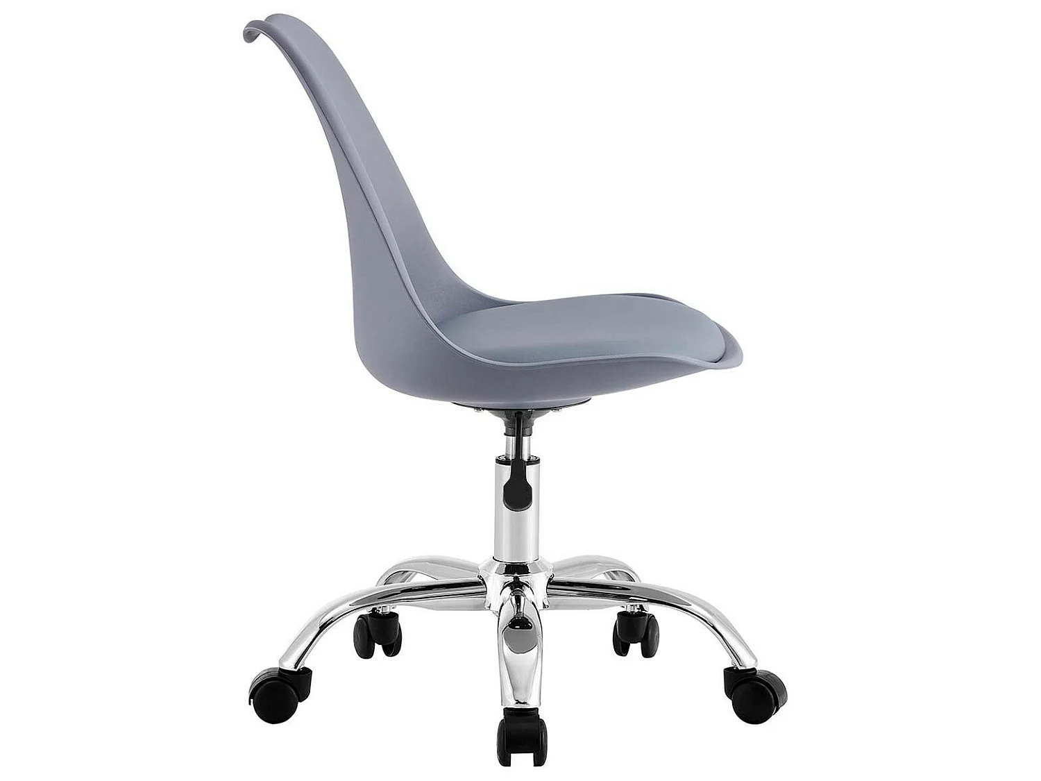 Silla de Escritorio con Ruedas Eyre 97x47x58cm 7house