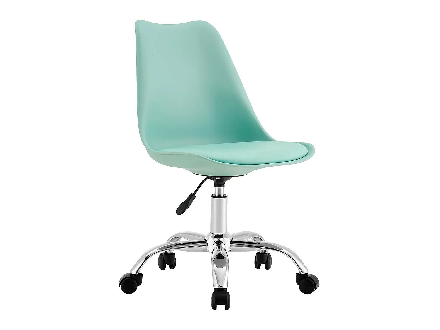 Eyre Chaise de bureau à roulettes 97x47x58cm O91