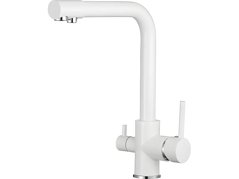 Grifo de cocina DARMA blanco