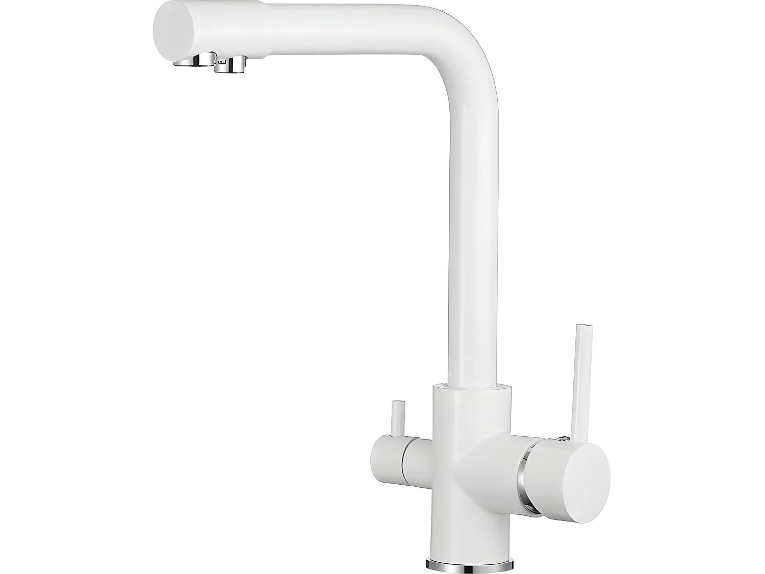 Grifo de cocina DARMA blanco