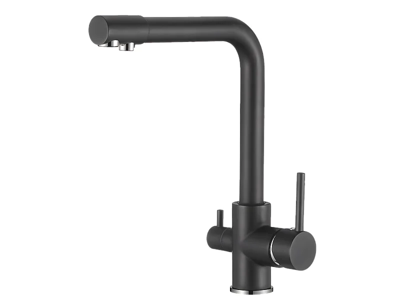 Grifo de cocina DARMA negro mate