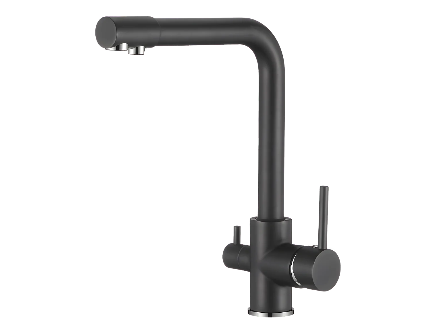 Grifo de cocina DARMA negro mate