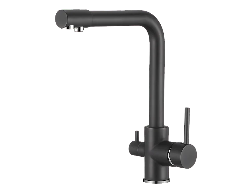 Grifo de cocina DARMA negro mate