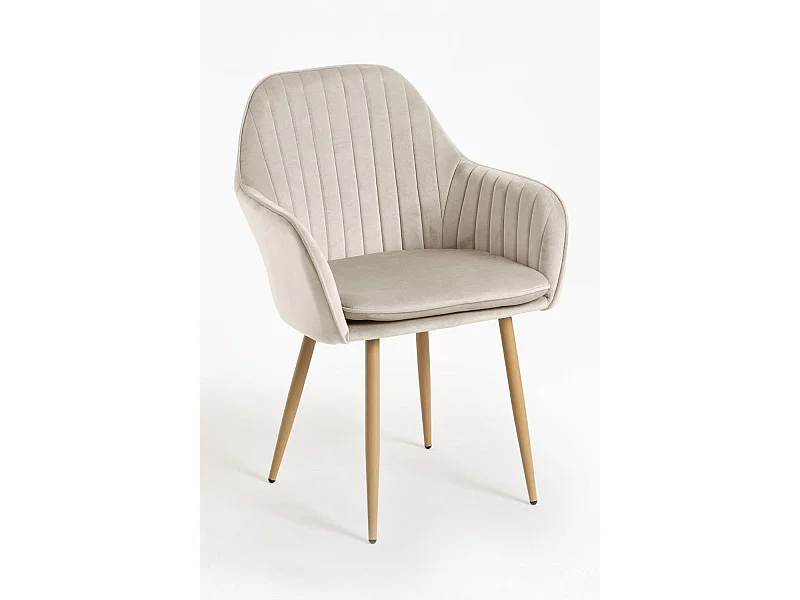 Sillas Comedor - Silla Chic - Beige