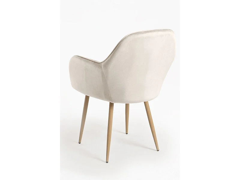 Sillas Comedor - Silla Chic - Beige