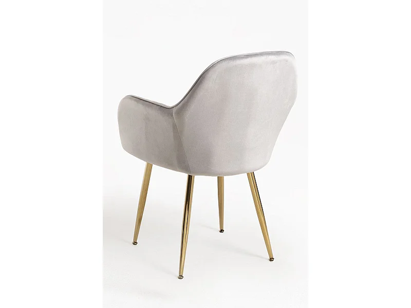 Packs Sillas Comedor - Pack 4 Sillas Chic Golden - Gris claro