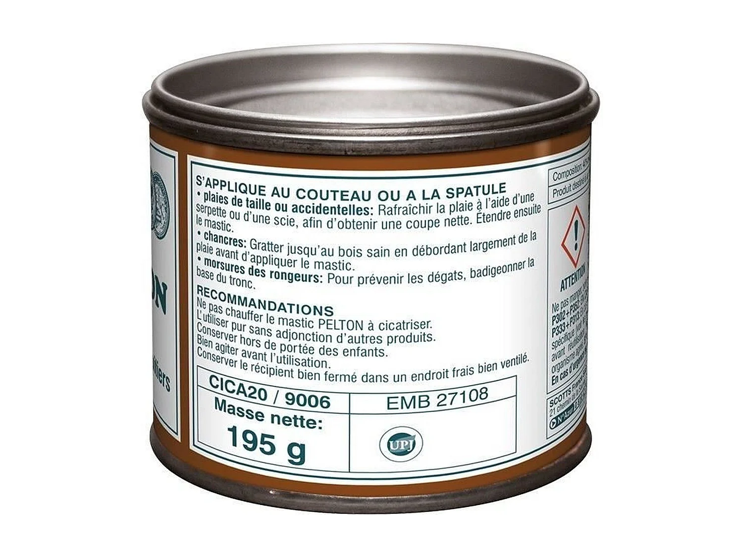 Mastic Cica20 195 g - Cicatrise