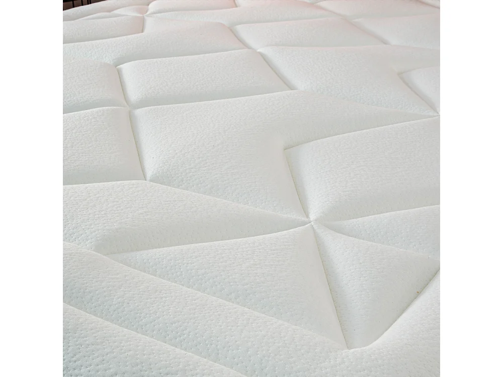 Ensemble Matelas Passion Ressorts ensachés Accueil mémoire et sommier en kit - 180 x 200 cm