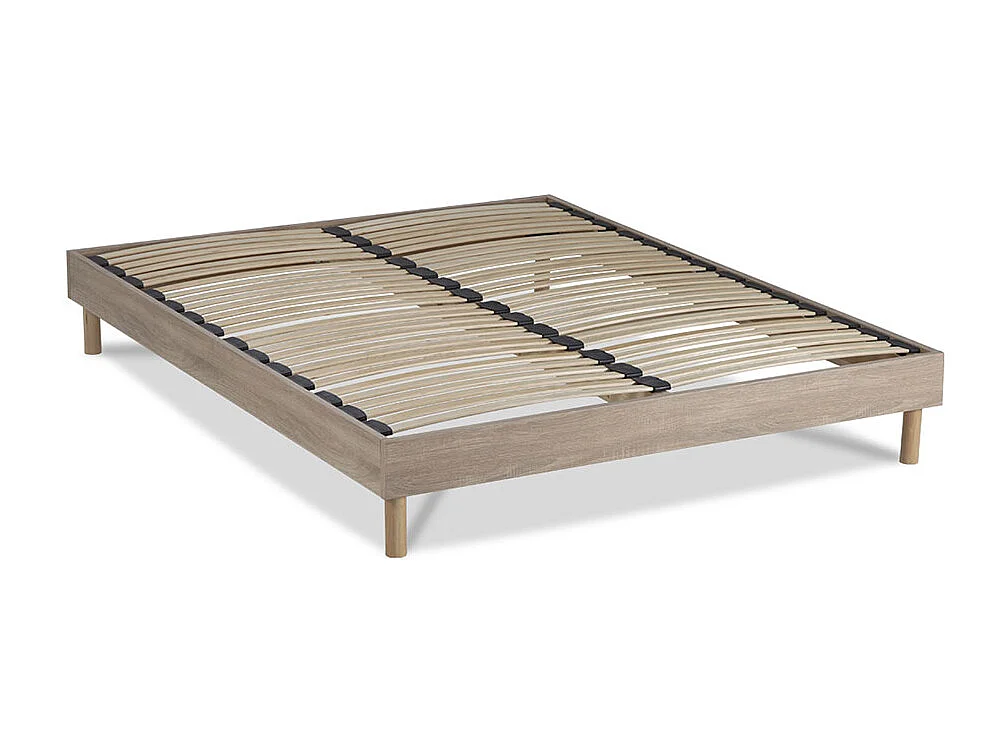 Matelas Quintessence Mousse  Accueil Mémoire de forme+ sommier + accessoires - 140 x 200 cm