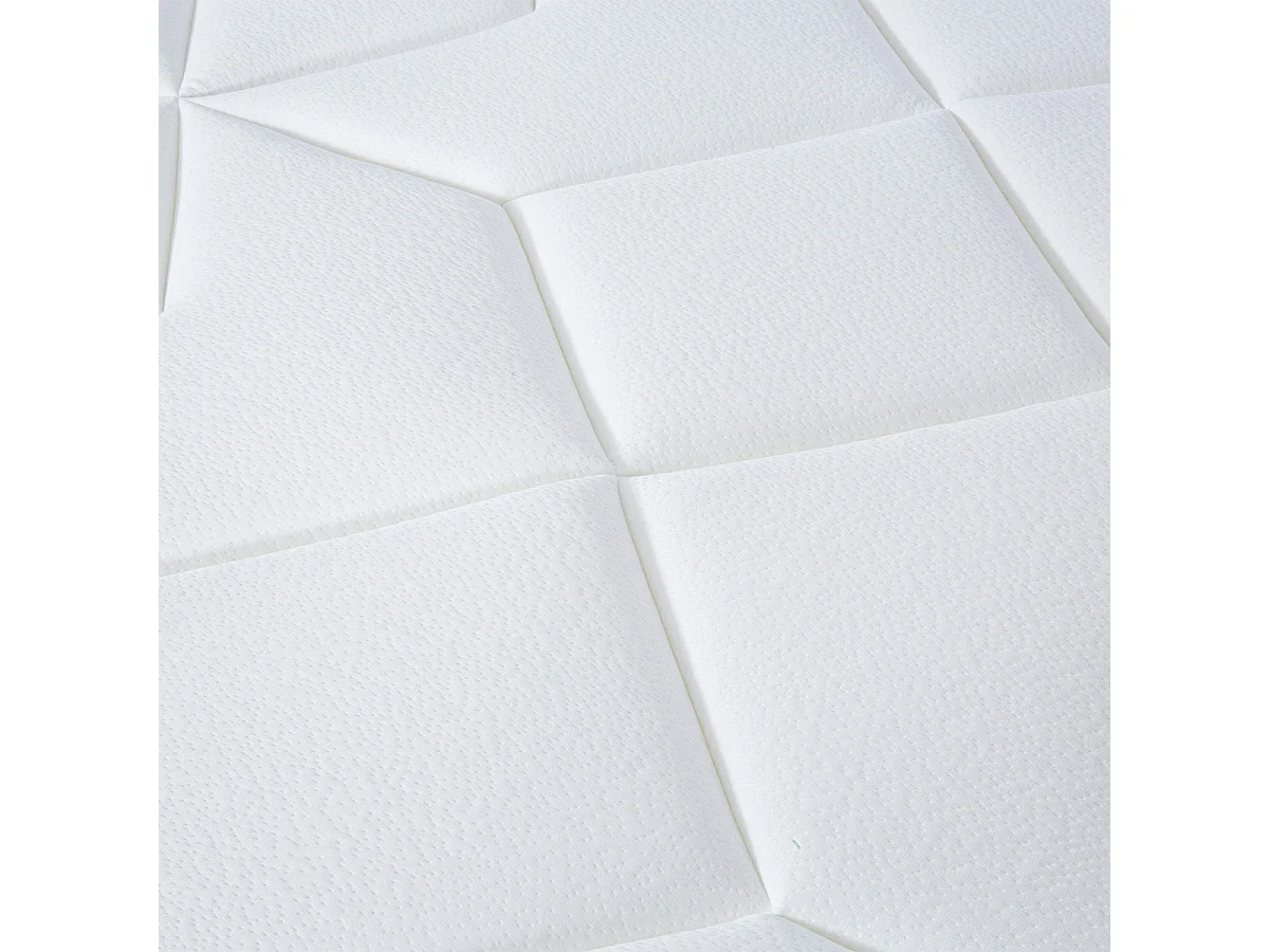 Matelas Passion 180x200 cm - Ressorts + mémoire - Ép. 32 cm