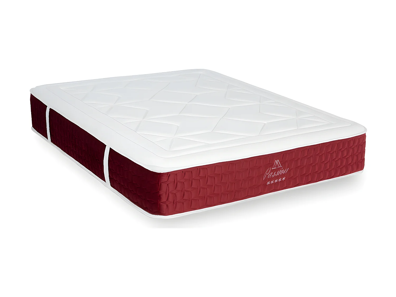 Matelas Passion Ressorts ensachés Accueil mémoire de forme - 32cm - 140 x 200 cm