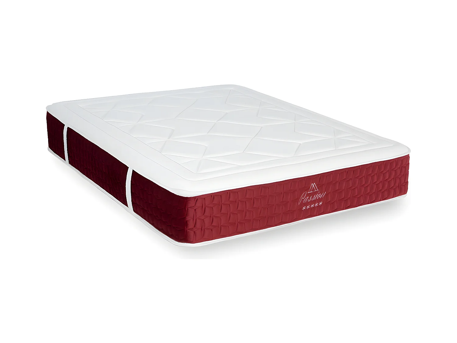 Matelas Passion Ressorts ensachés Accueil mémoire de forme - 32cm - 160 x 200 cm