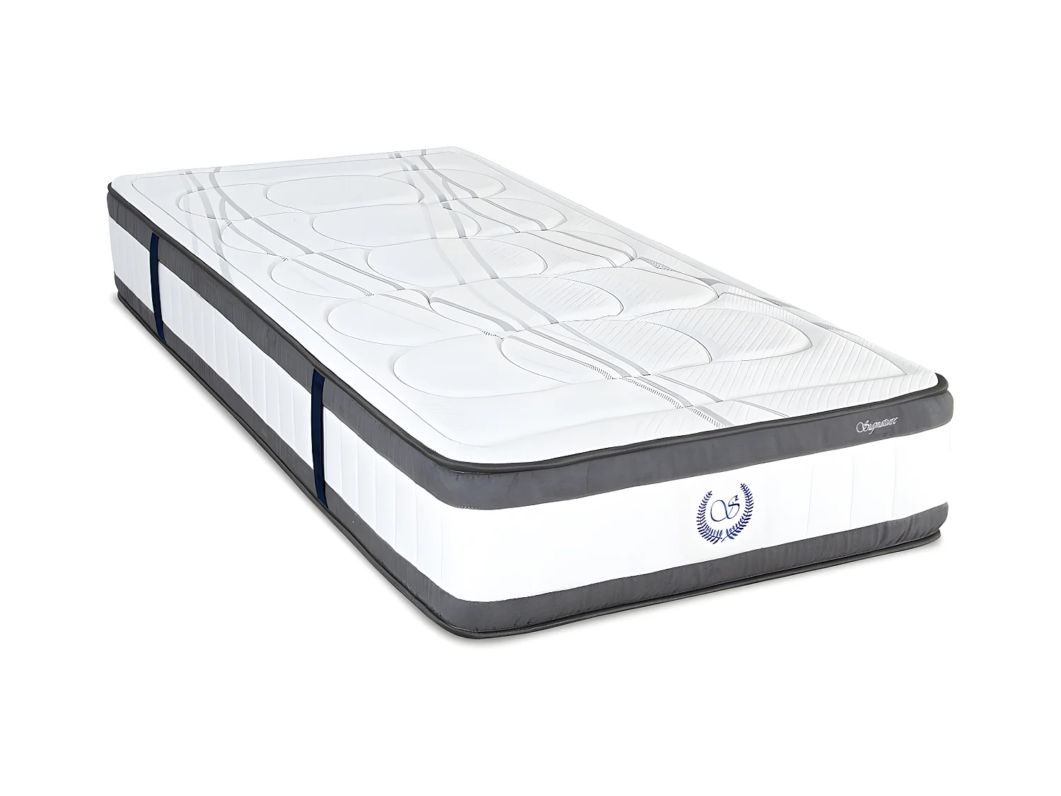 Matelas Signature Ressorts ensachés Accueil mémoire de forme - 30cm - 90 x200 cm