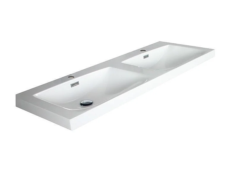 Ensemble salle de bain 120 cm gris laqué Aquadoli