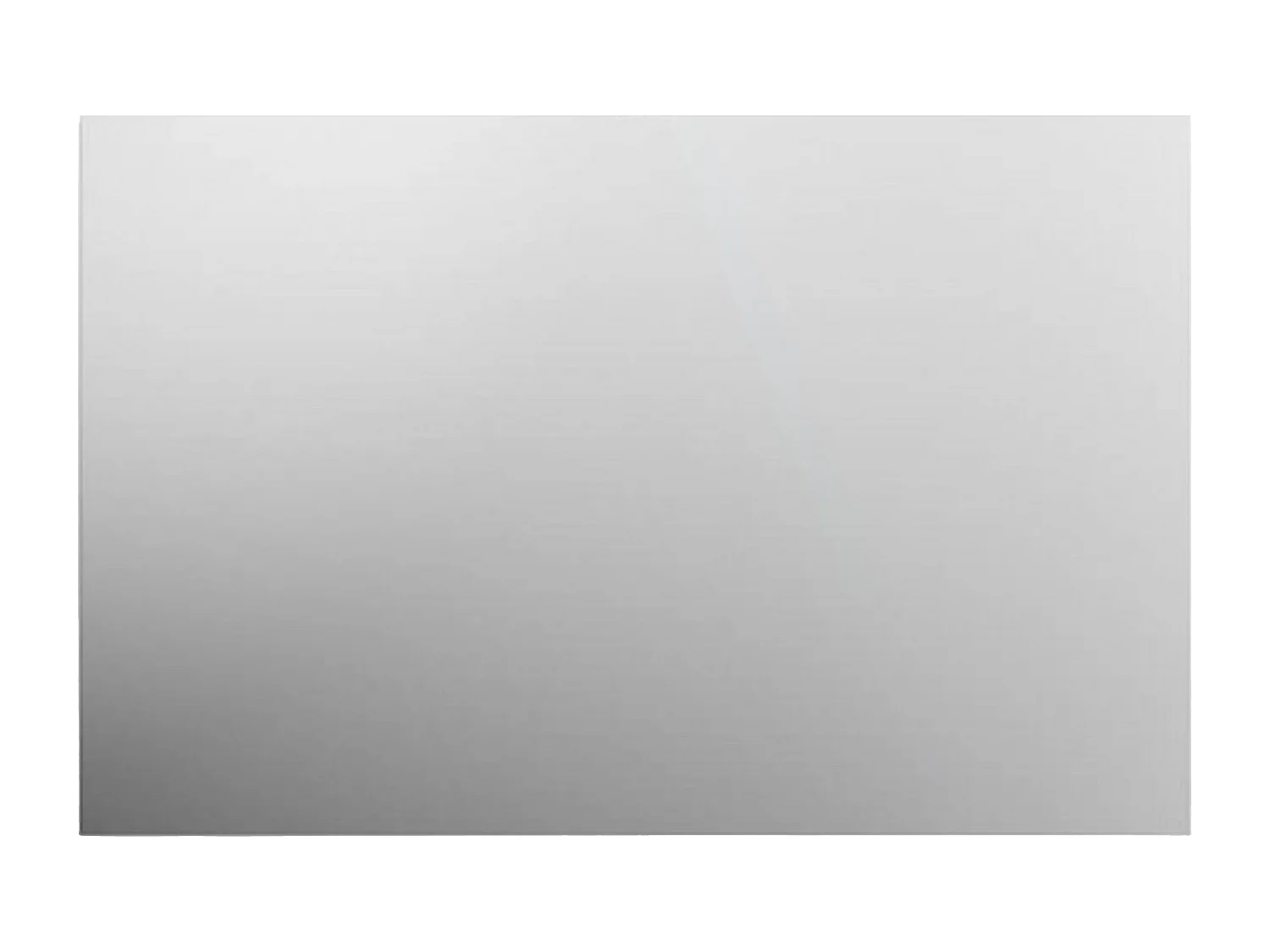 Miroir simple de salle de bain 80 cm