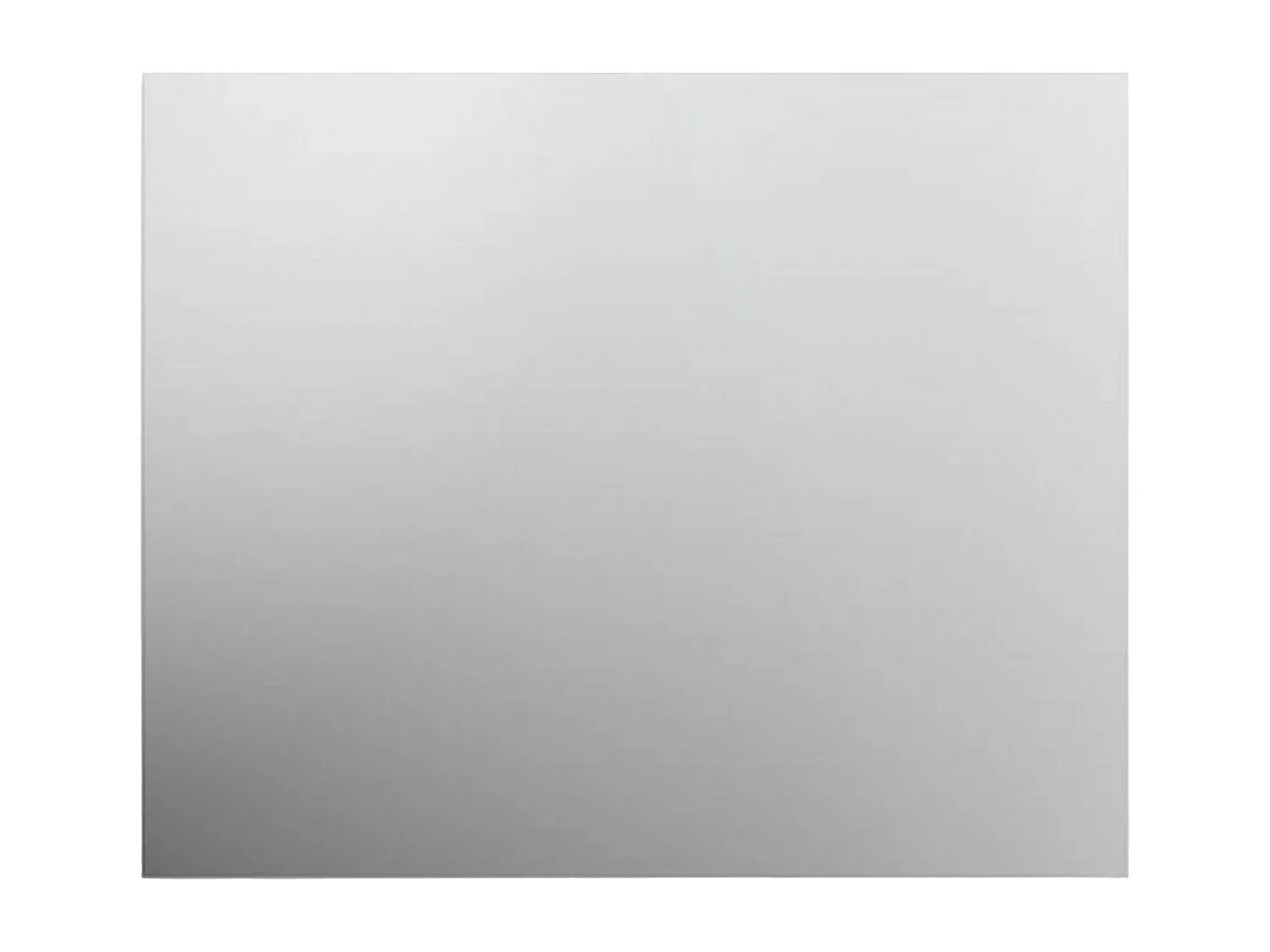 Miroir salle de bain 60 cm simple fixation murale