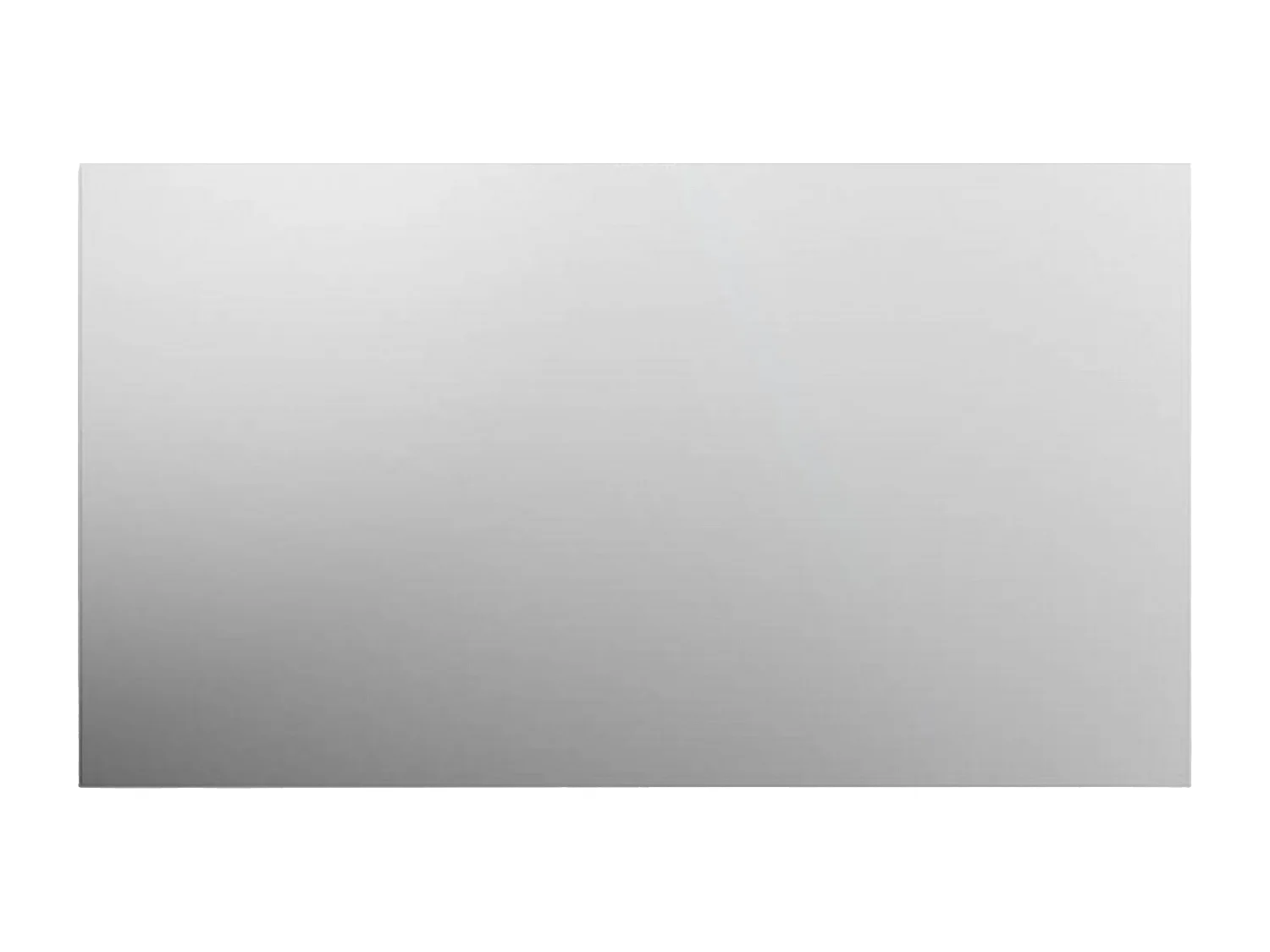 Miroir simple de salle de bain 100 cm