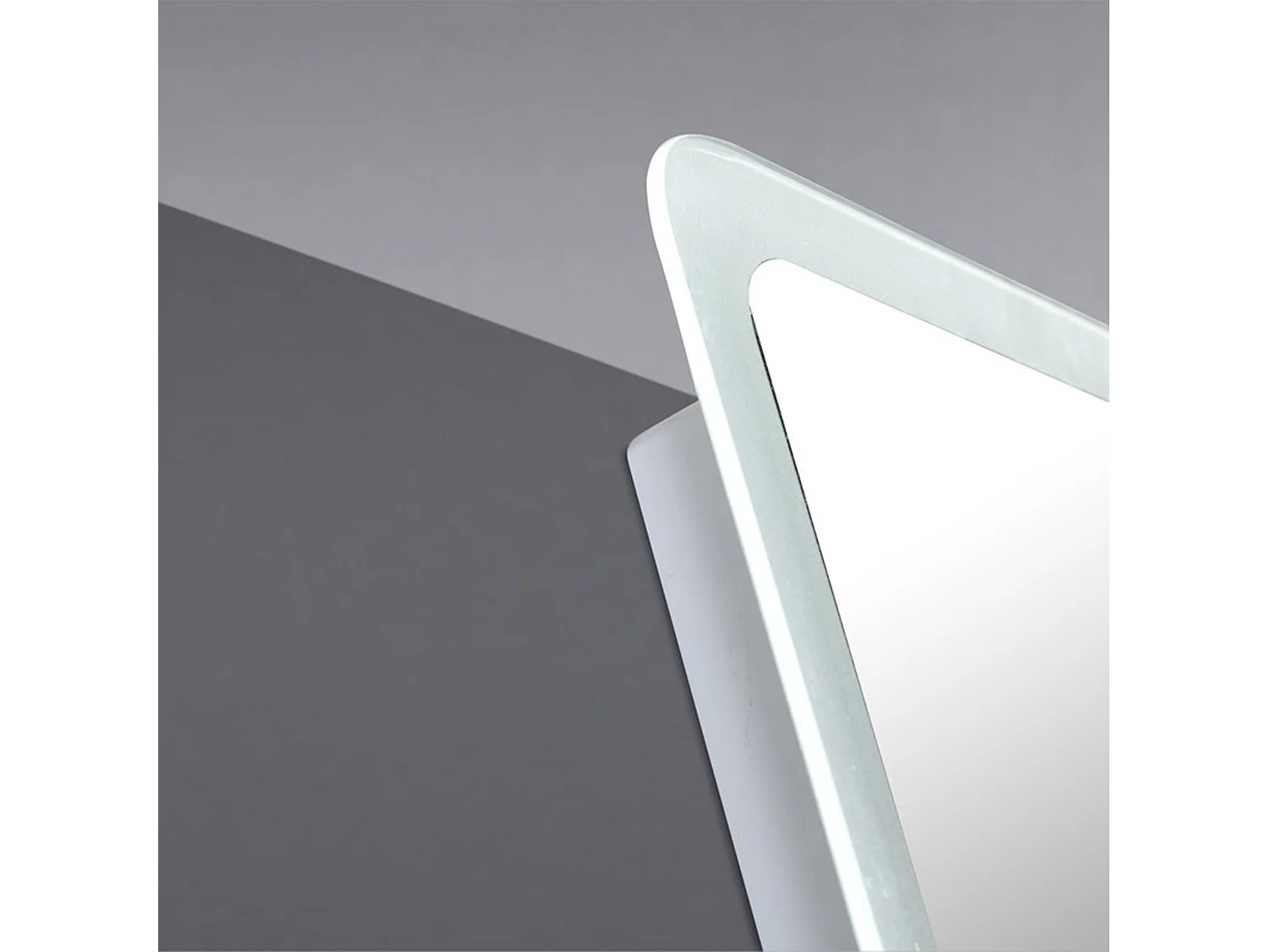 Miroir salle de bain LED tactile 95 cm