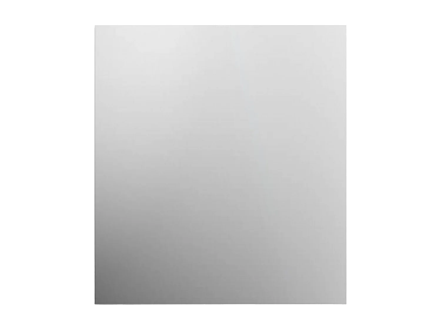 Miroir simple mural pour salle de bain