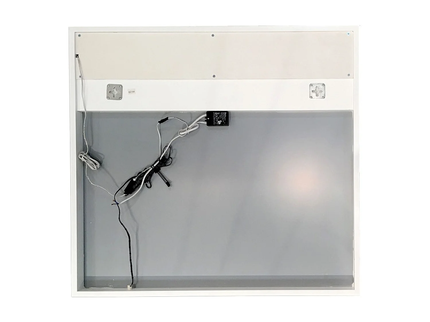 Miroir design salle de bain lumineux 100 cm