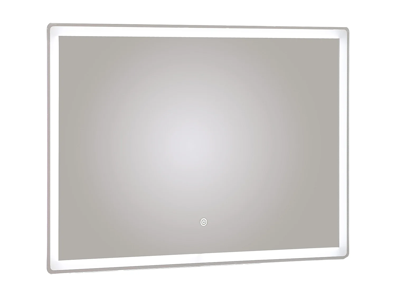 Miroir salle de bain LED tactile 75 cm