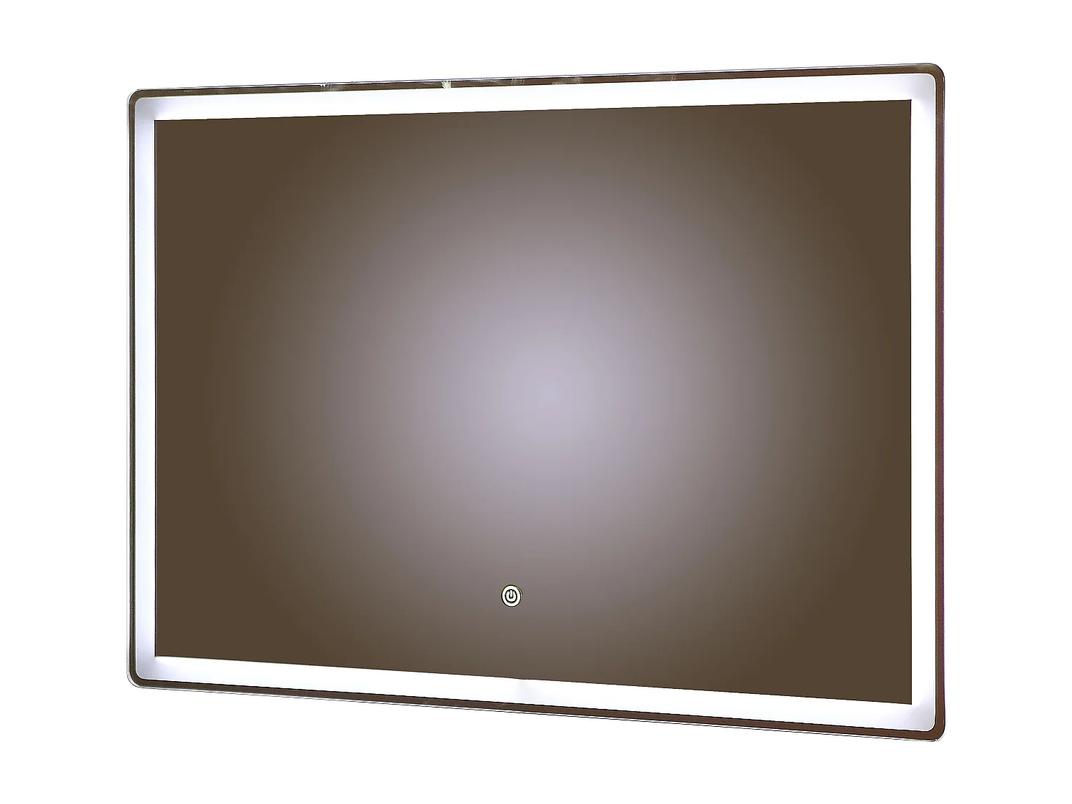 Miroir salle de bain LED tactile 75 cm