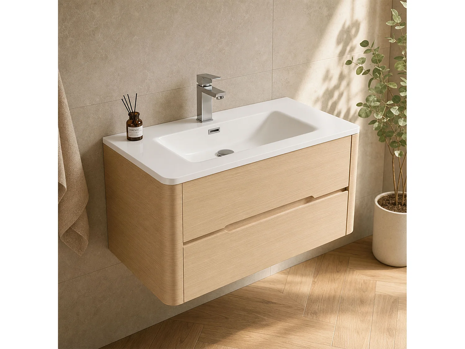 Robinet mitigeur lavabo et vasque
