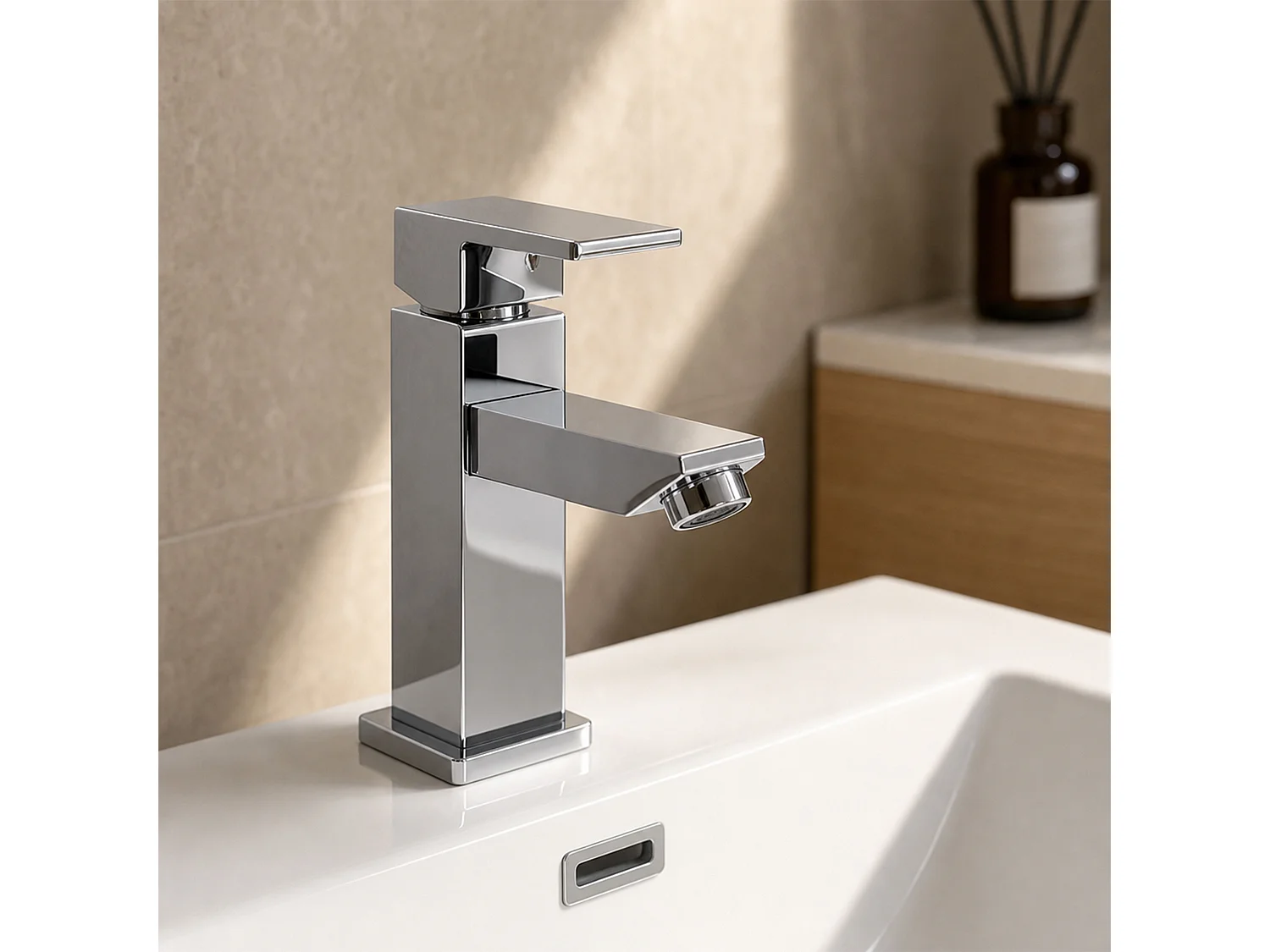 Robinet mitigeur lavabo et vasque