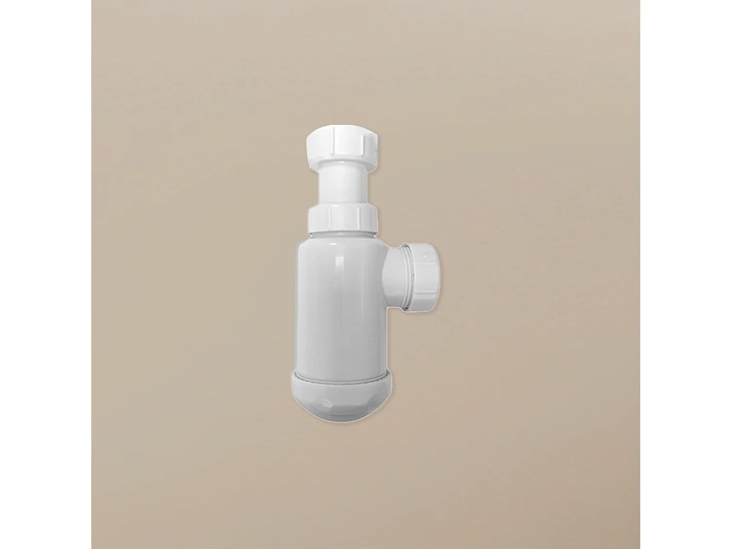 Siphon de lavabo réglable pour salle de bain
