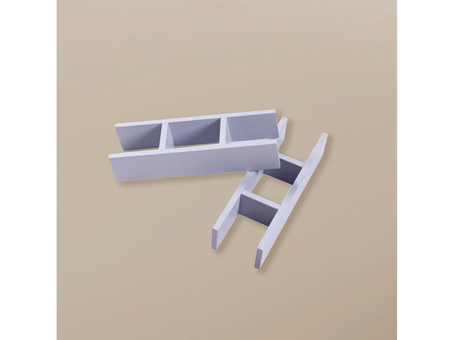 Séparateur rangement tiroir de salle de bain pour organisation
