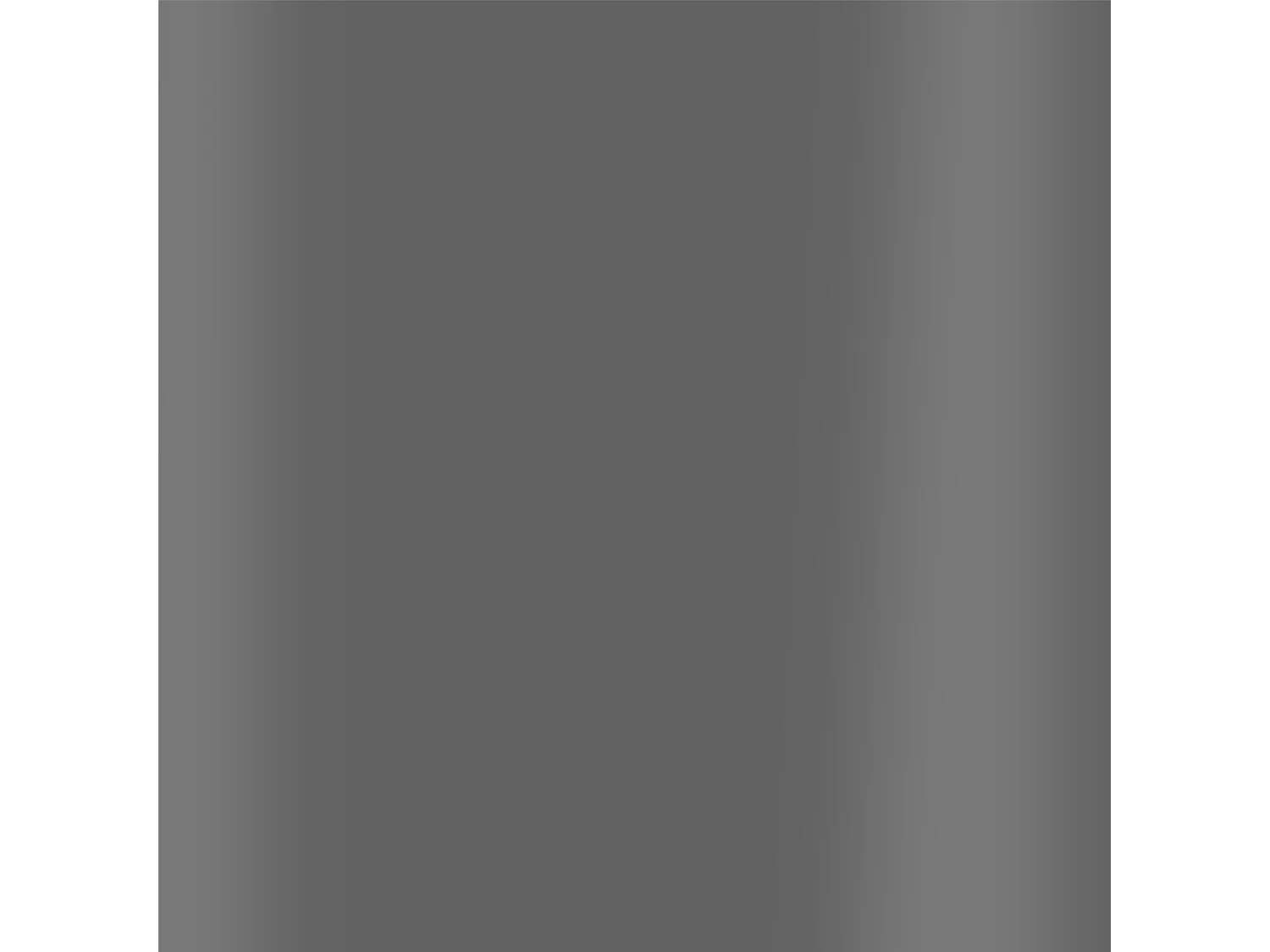 Meuble avec vasque 60 cm gris laqué Aquadoli