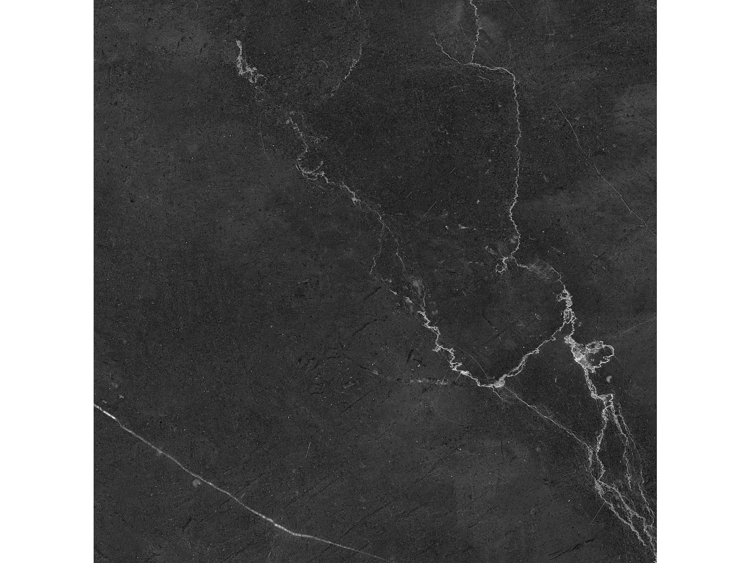 Meuble avec vasque 90 cm noir effet marbre Aquabella