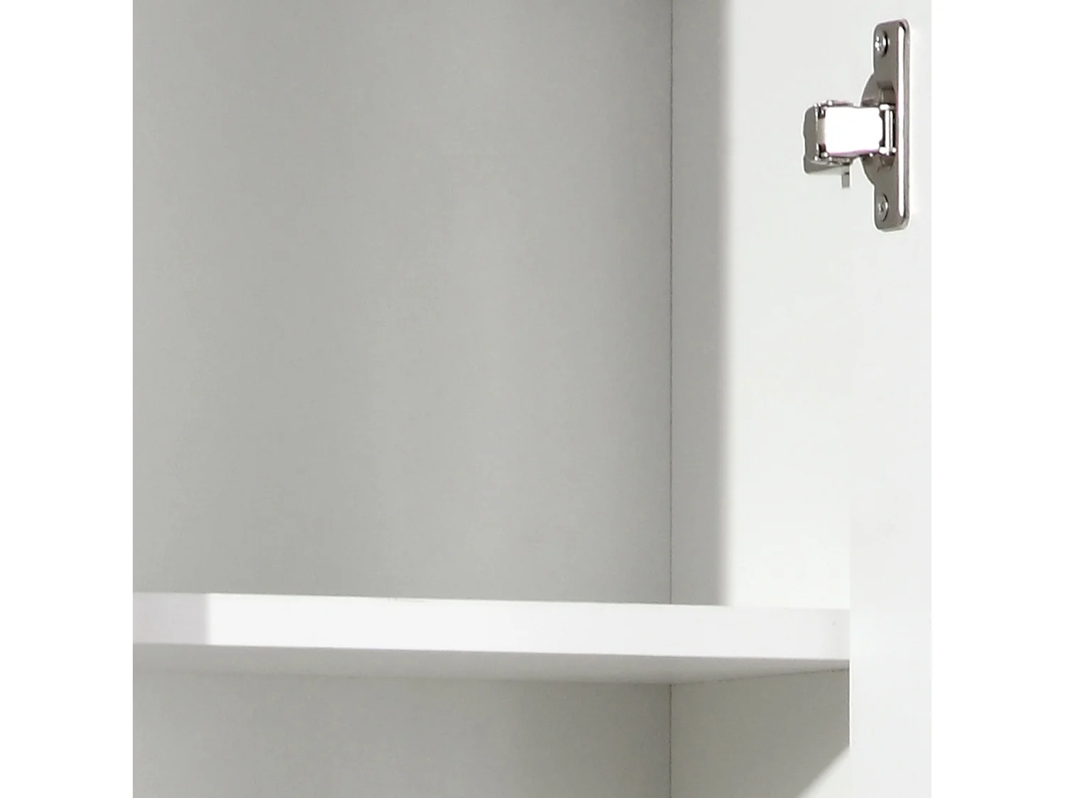 Colonne salle de bain 120 cm blanc laqué Aquadoli