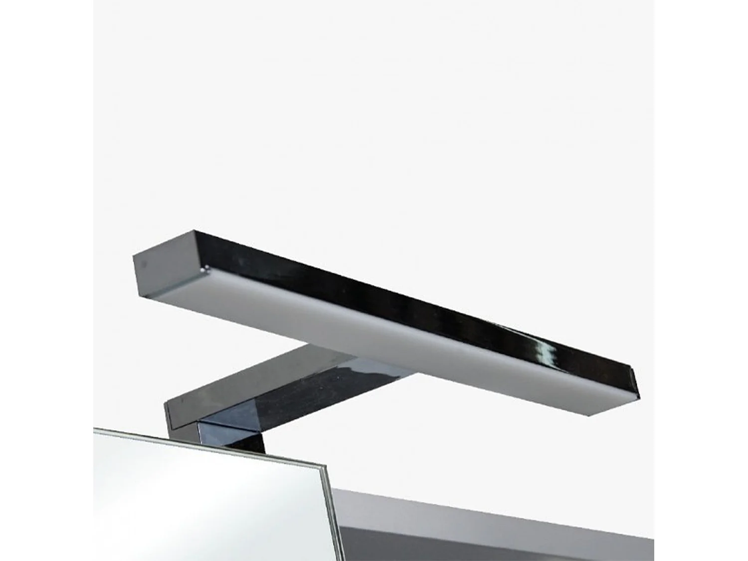 Armoire de toilette avec miroir 90 cm chêne californien naturel Aquazur