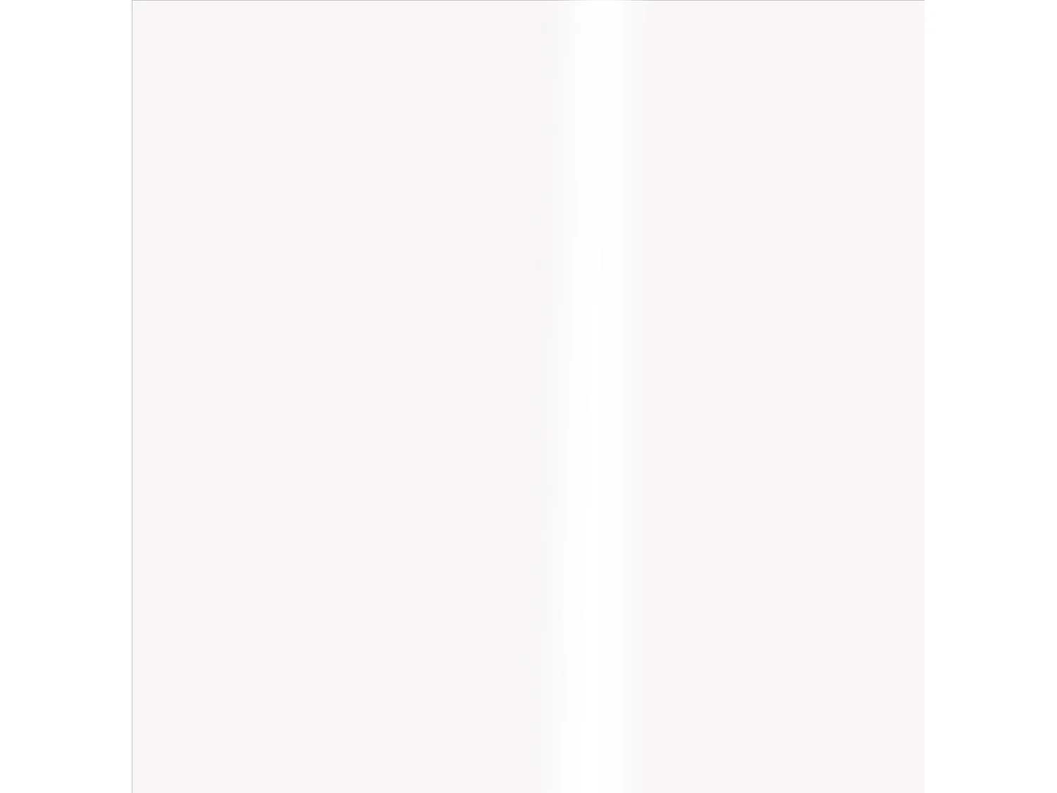 Lave main blanc laqué 40 cm Aquaba