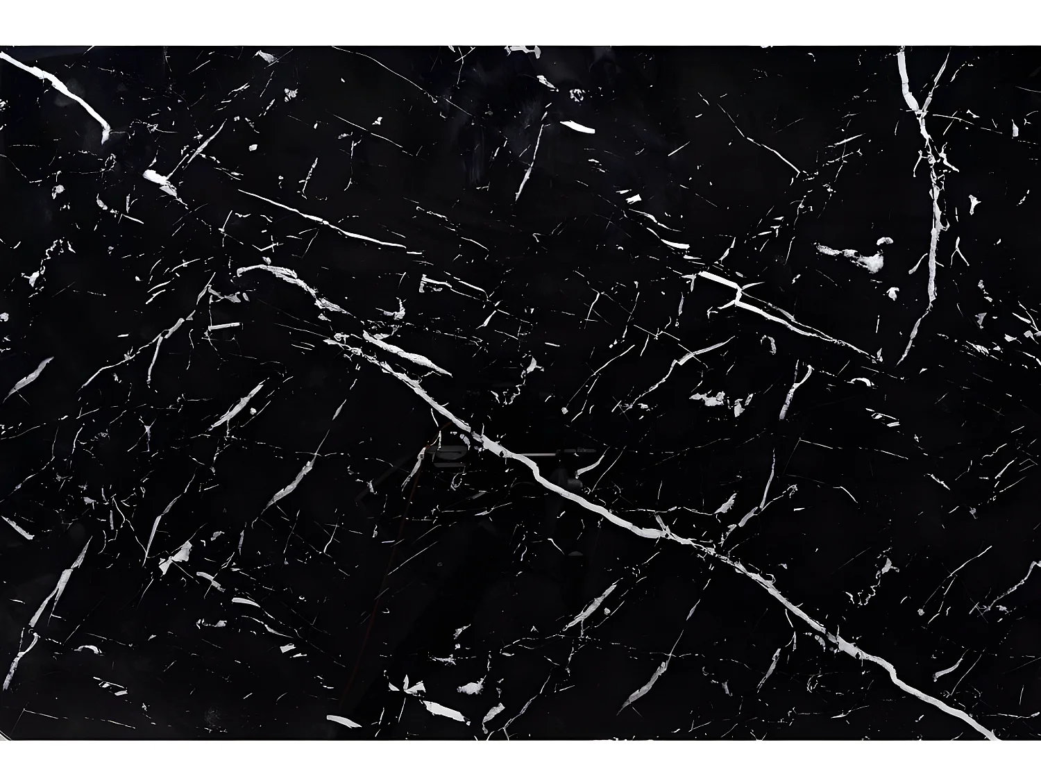 Table à manger extensible en verre 130-180 x 130 x 76 cm -