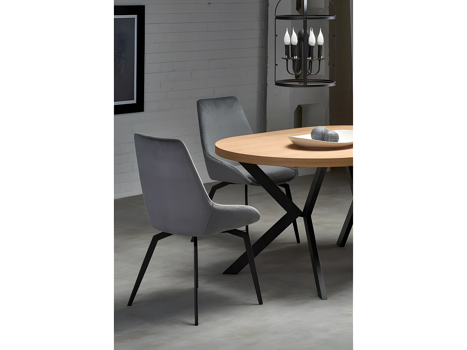 Table à manger extensible 100-250 x 100 x 75 cm - Chêne doré