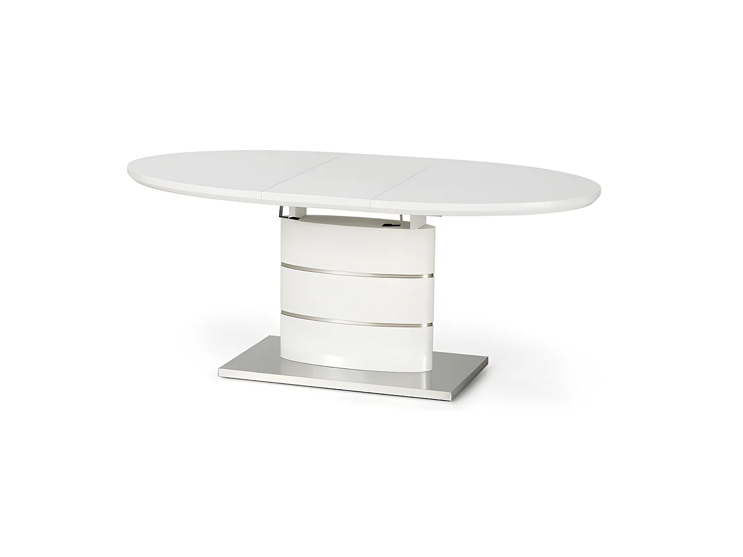 Table à manger extensible 140-180 x 90 x 76 cm - Blanc