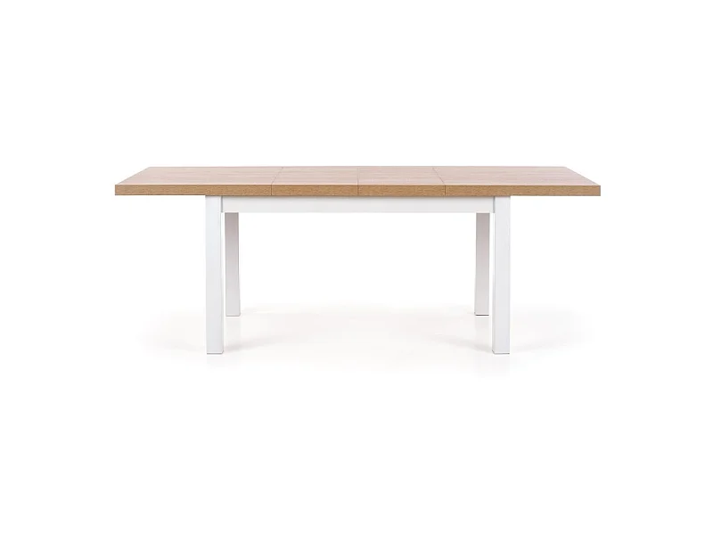Table à manger extensible 140-220 x 80 x 76 cm - Chêne sonoma