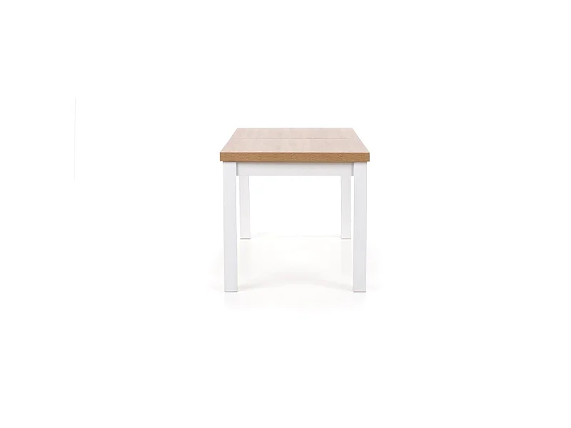 Table à manger extensible 140-220 x 80 x 76 cm - Chêne sonoma