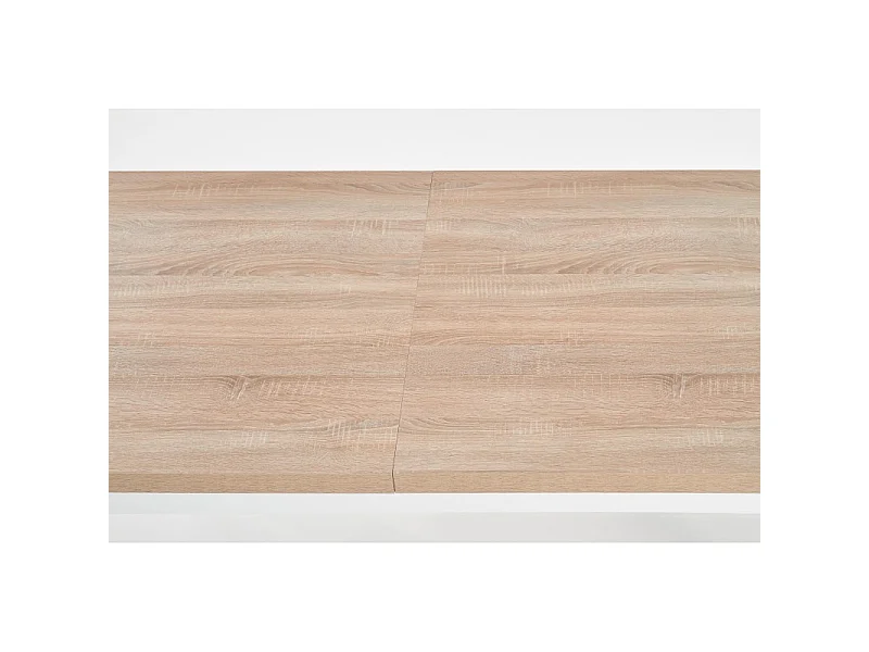 Table à manger extensible 140-220 x 80 x 76 cm - Chêne sonoma