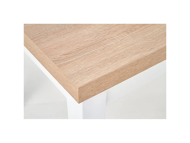 Table à manger extensible 140-220 x 80 x 76 cm - Chêne sonoma