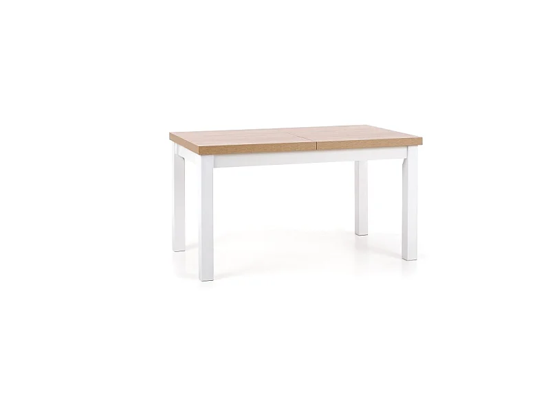Table à manger extensible 140-220 x 80 x 76 cm - Chêne sonoma