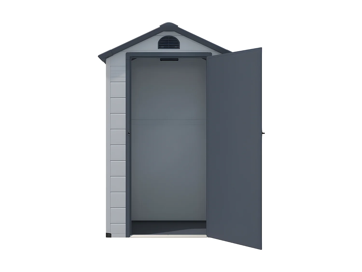 Gerätehaus Gartenhaus - Kunstharz - 1,39 m² - CESIO