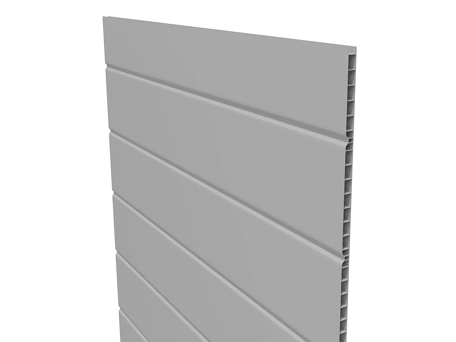 Abri de jardin en résine gris 3,65 m² - CESIO